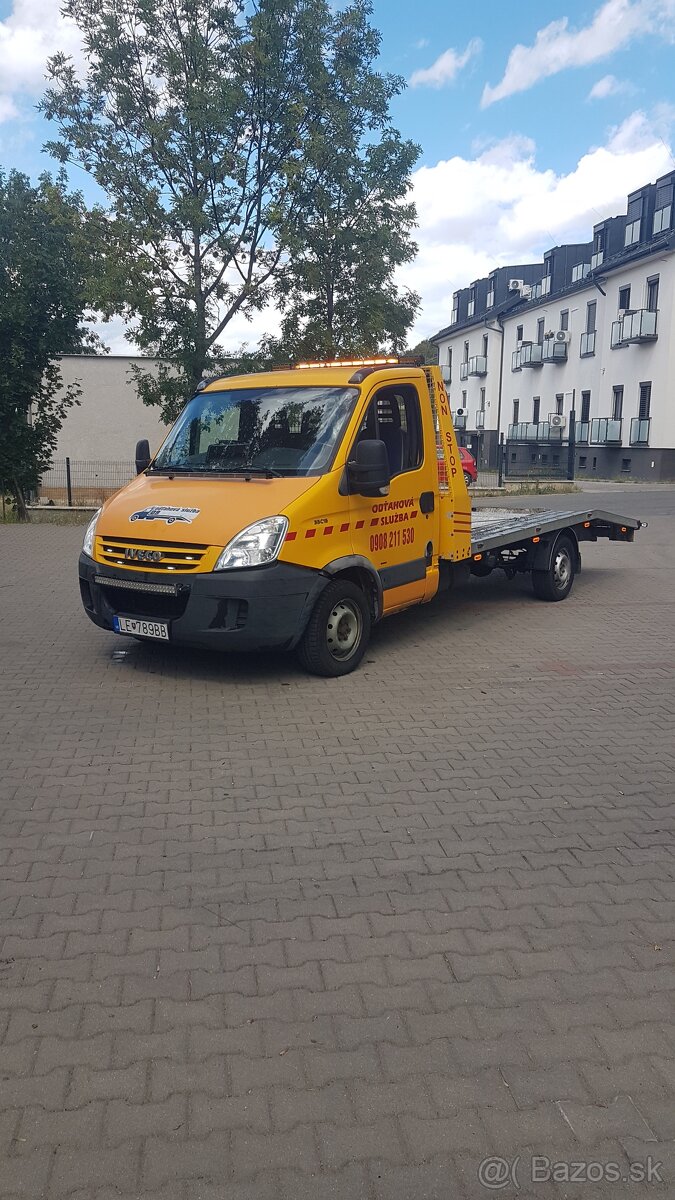 Iveco daily 3.0d odtahovka do 3,5t - 2