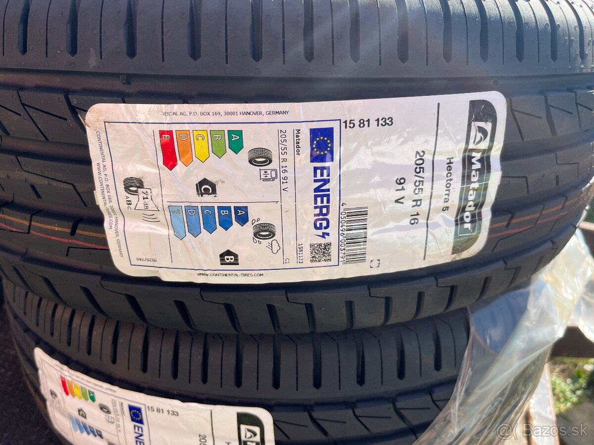 205/55 R16 Matador - 2