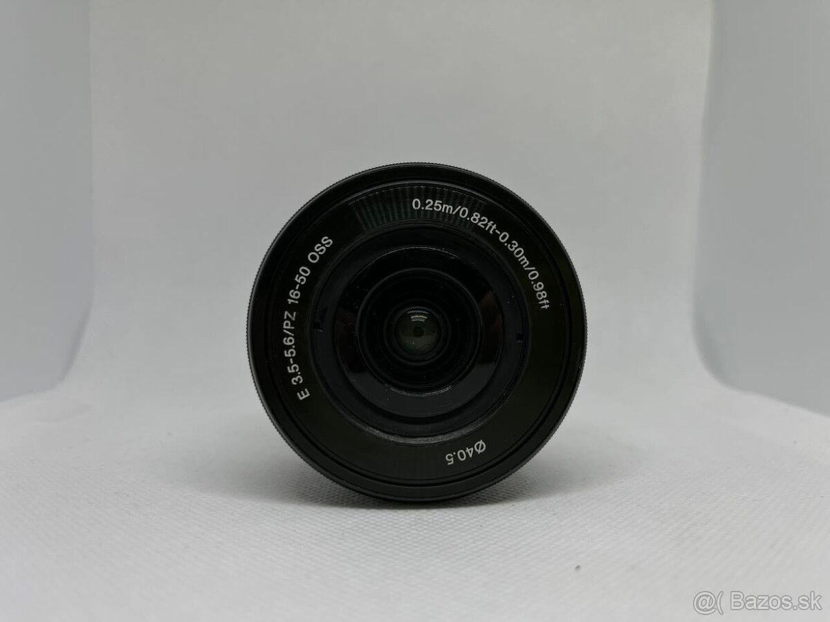 Sony E PZ 16-50 m f/3.5-5.6 OSS (e-mount) - 2