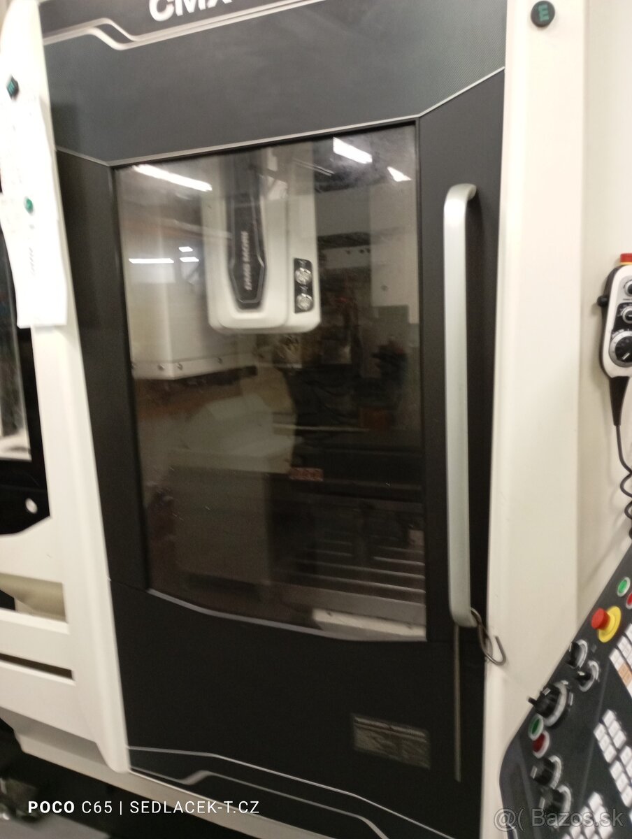 CNC Frézovací centrum DMG 600 V - 2