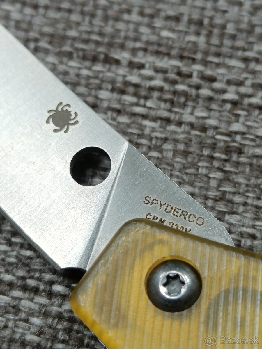 Spyderco Paul Alexander Ikuchi Flipper klon - 2