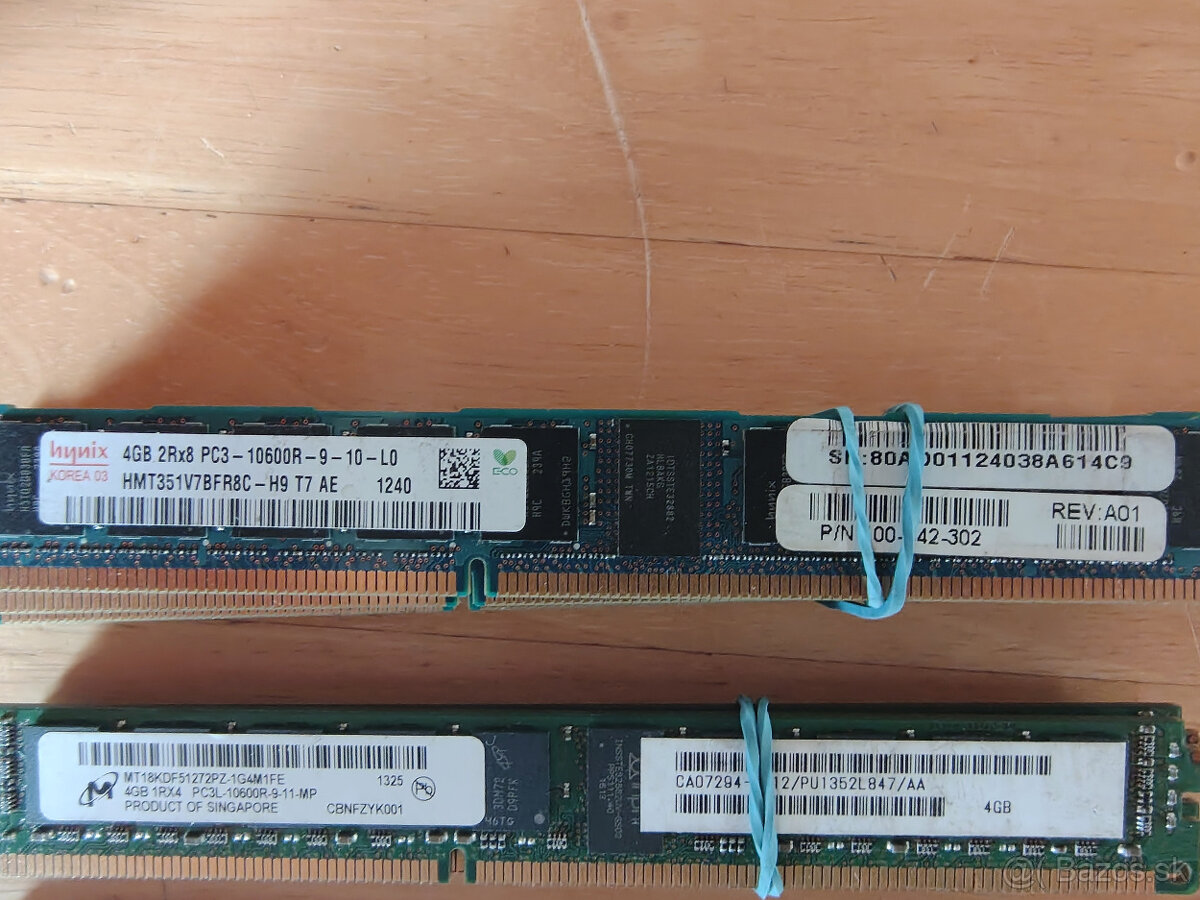 Serverové DDR3 RAM Pamäte - BULK - 2