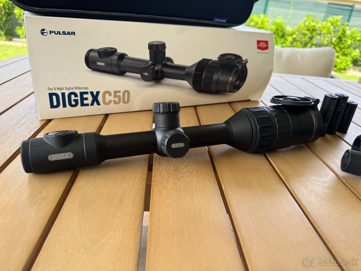 Pulsar Digex C50 farebny display/wifi - 2