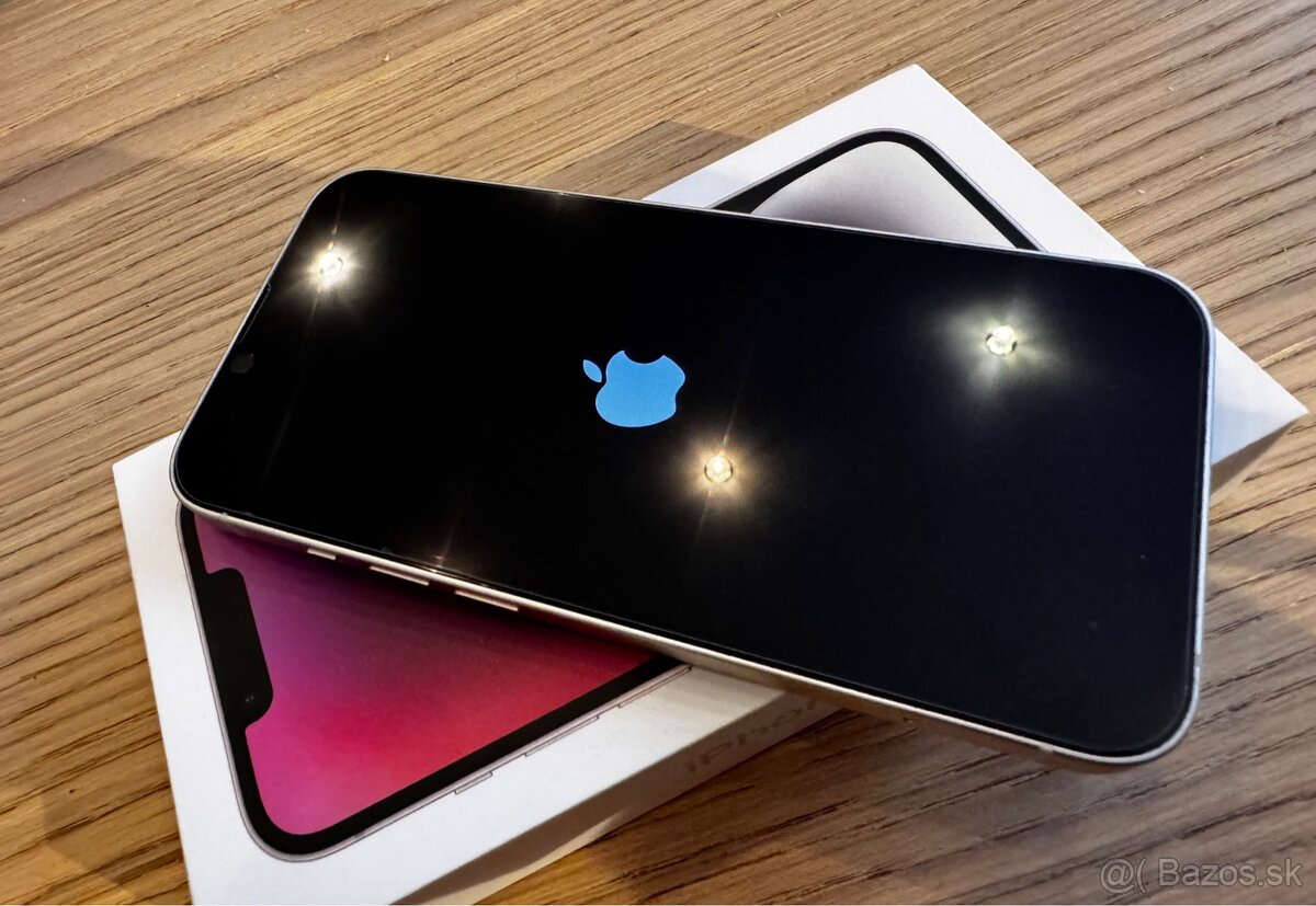 Predám Iphone 14 128gb Starlight ako nový - 2