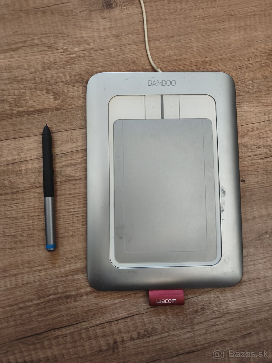 Predám grafický tablet wacom s perom - 2