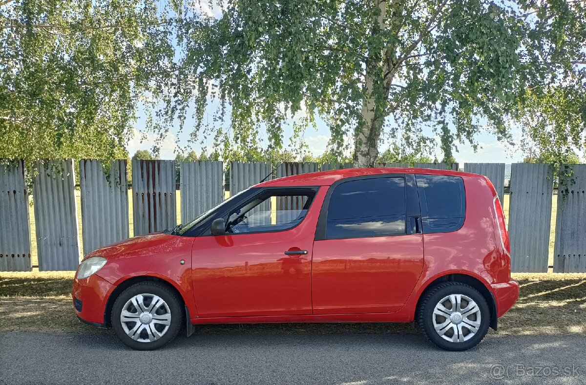 Škoda Roomster 1.2htp - 2