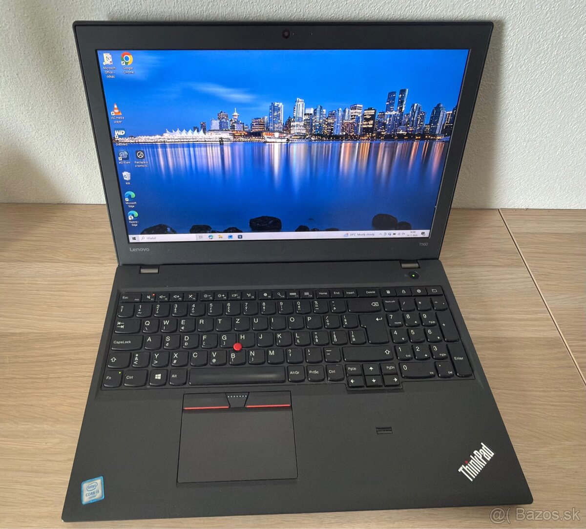Lenovo Thinkpad T560 notebook - 2