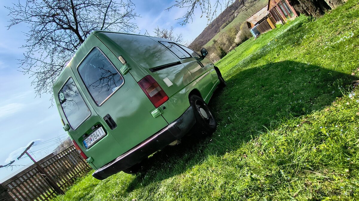 Fiat Scudo 1.9 D - CAMPER - 2