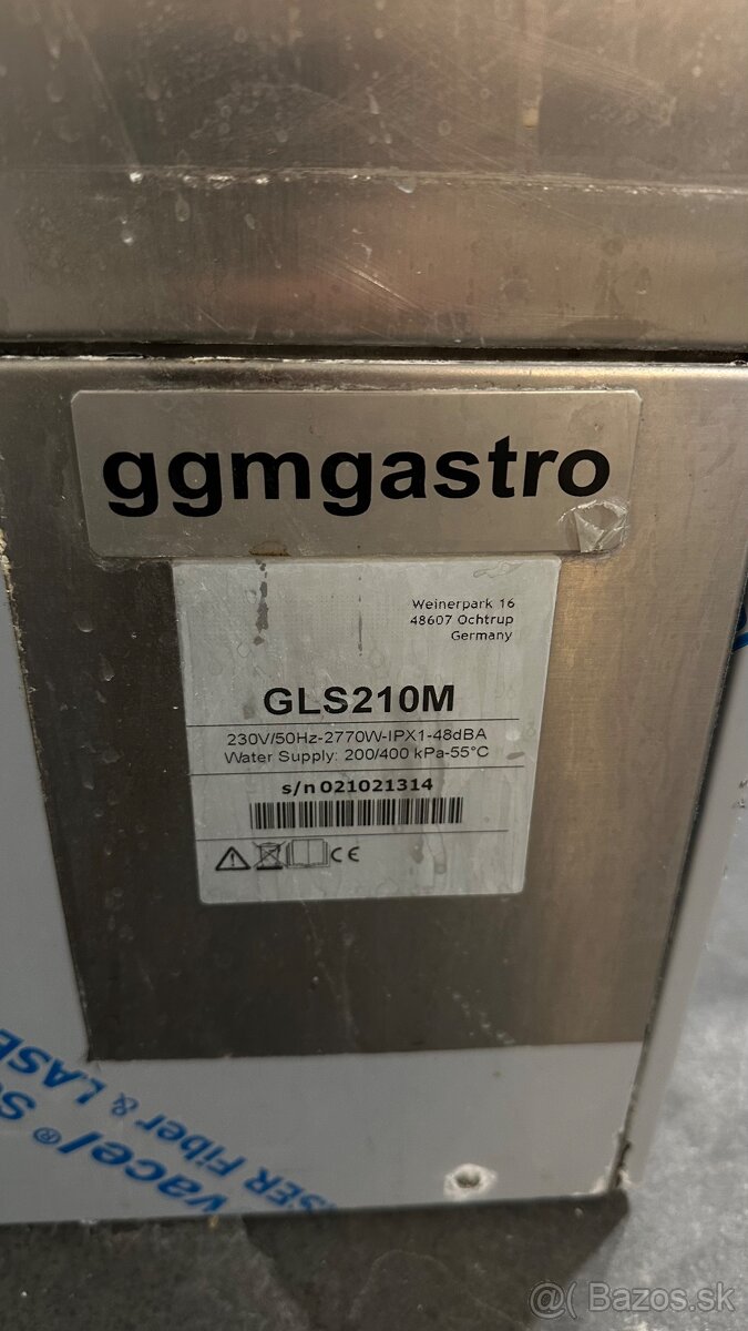 Gastro umývačka riadku - 2