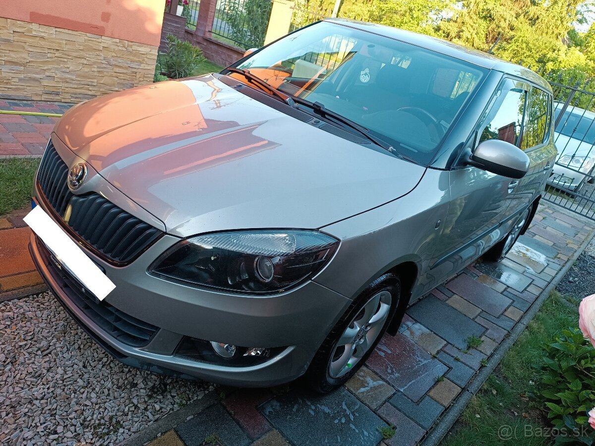 Škoda Fabia 2 1.2tsi 63kw 2010 - 2