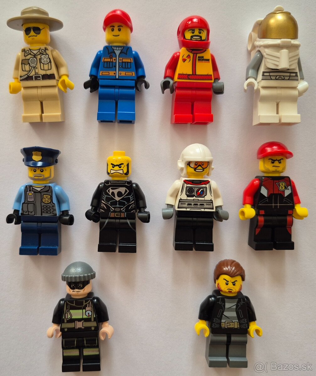 Lego figúrky 1 - 2