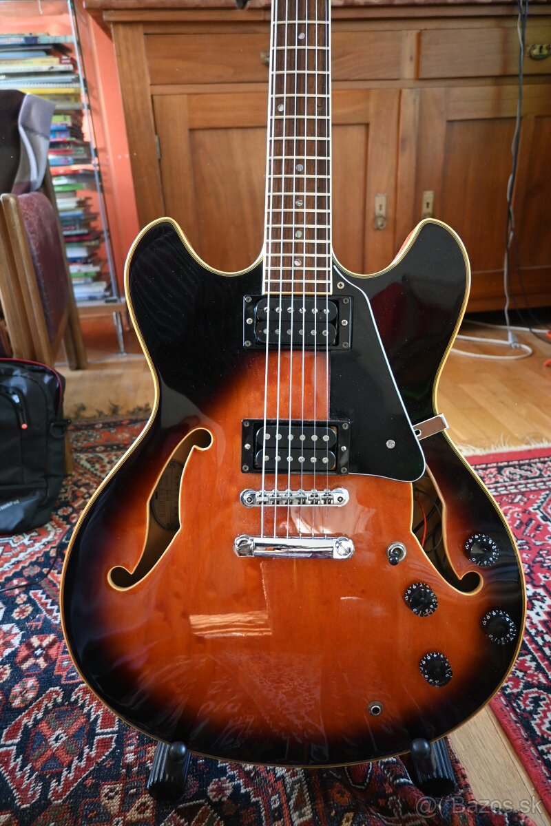 semiakustická gitara Ibanez AS 80 - 2