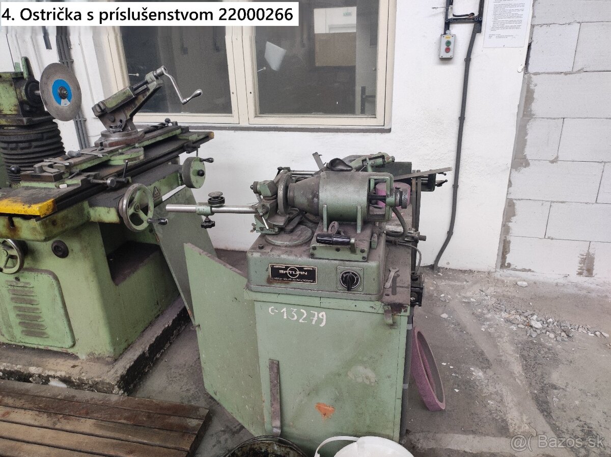Vybavenie strojárskej dielne 2/4 - 2