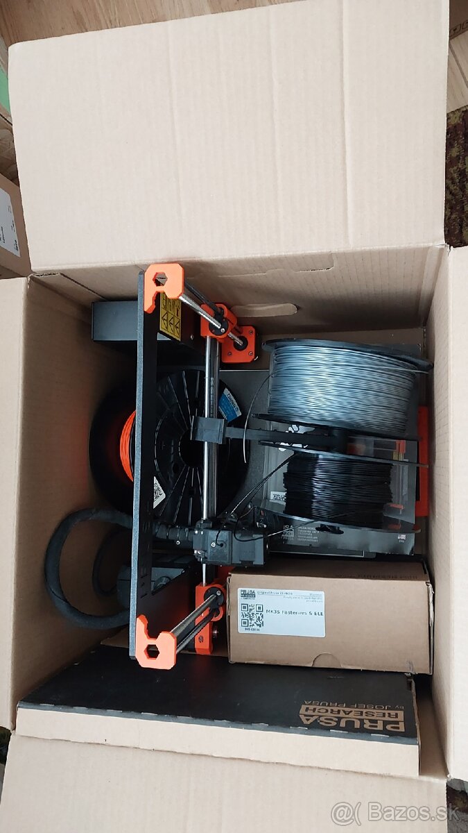 Predam 3D tlačiareň Prusa i3 MK3S senklouserom - 2
