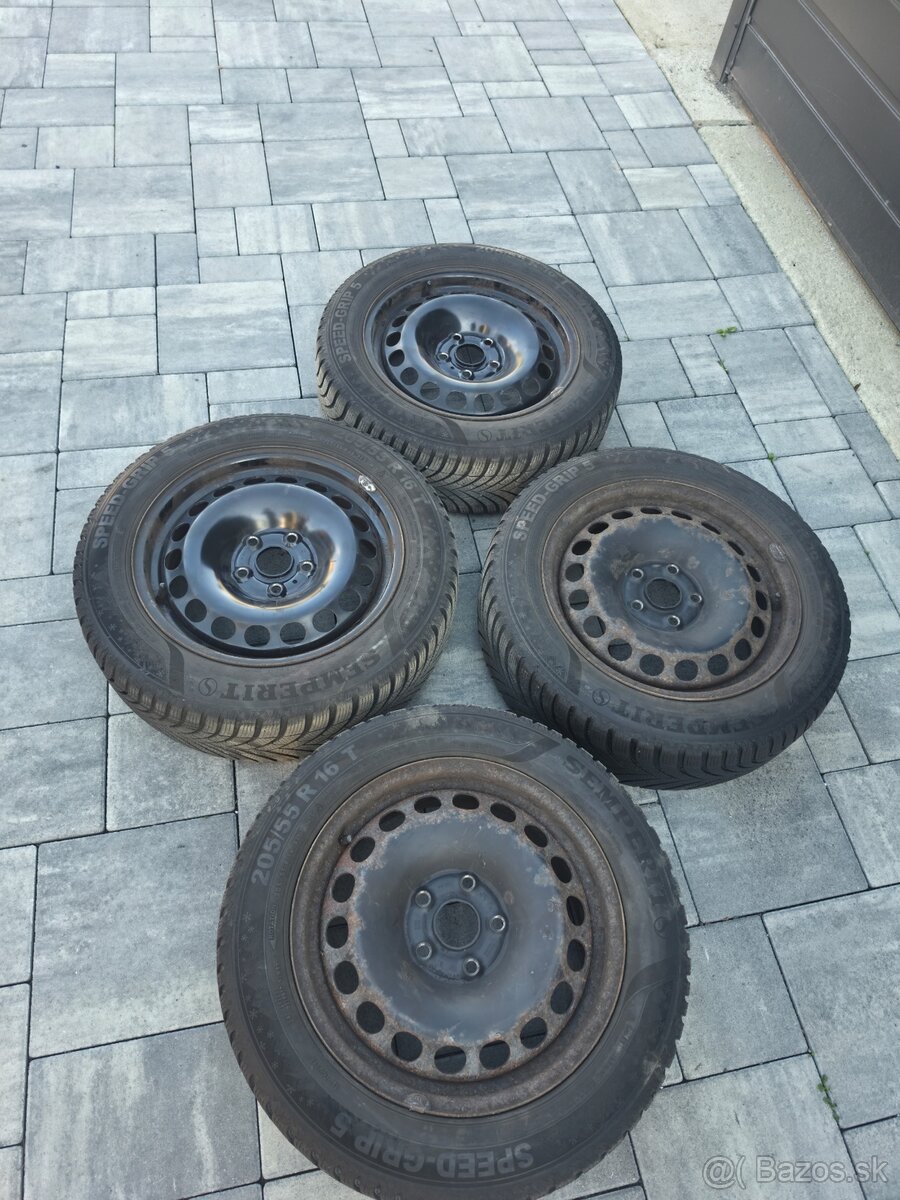 205/55r16 zimne pneumatiky - 2