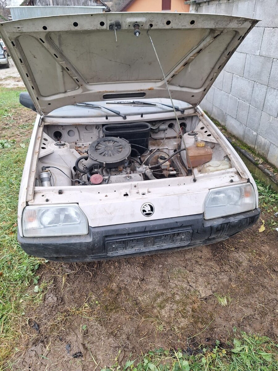 Škoda favorit - 2