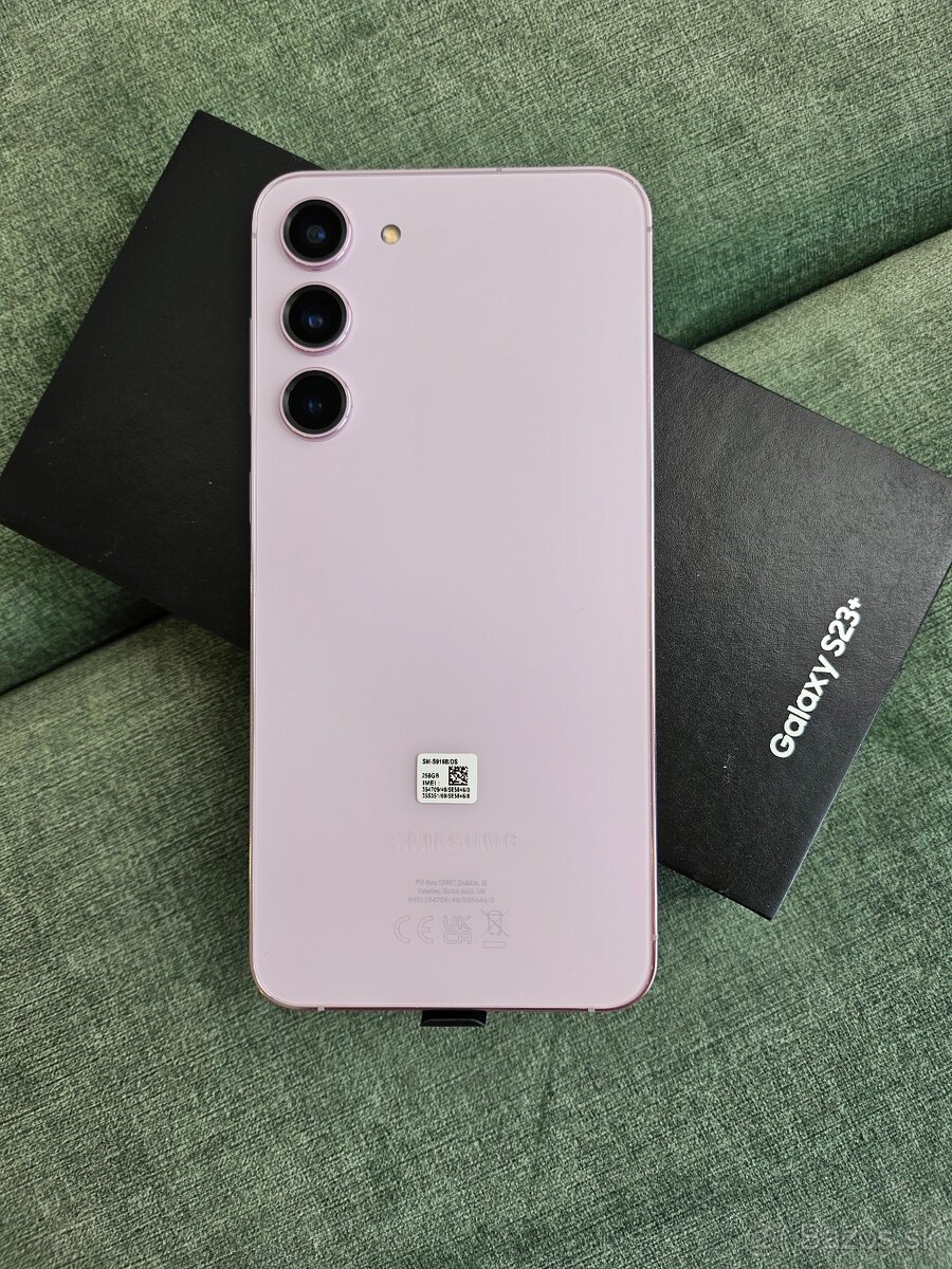 Samsung Galaxy S23+ Lavender - 2