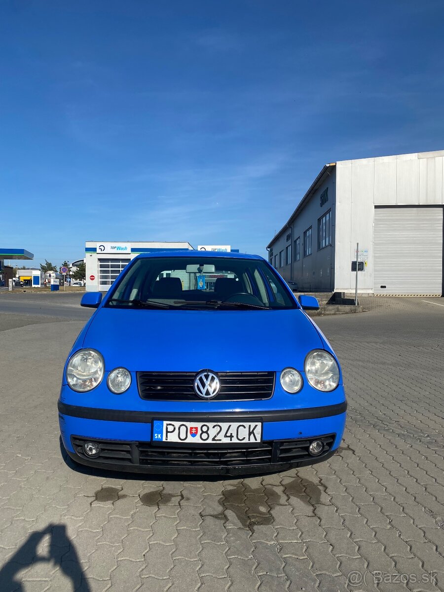 VW Polo 1,2 - 2