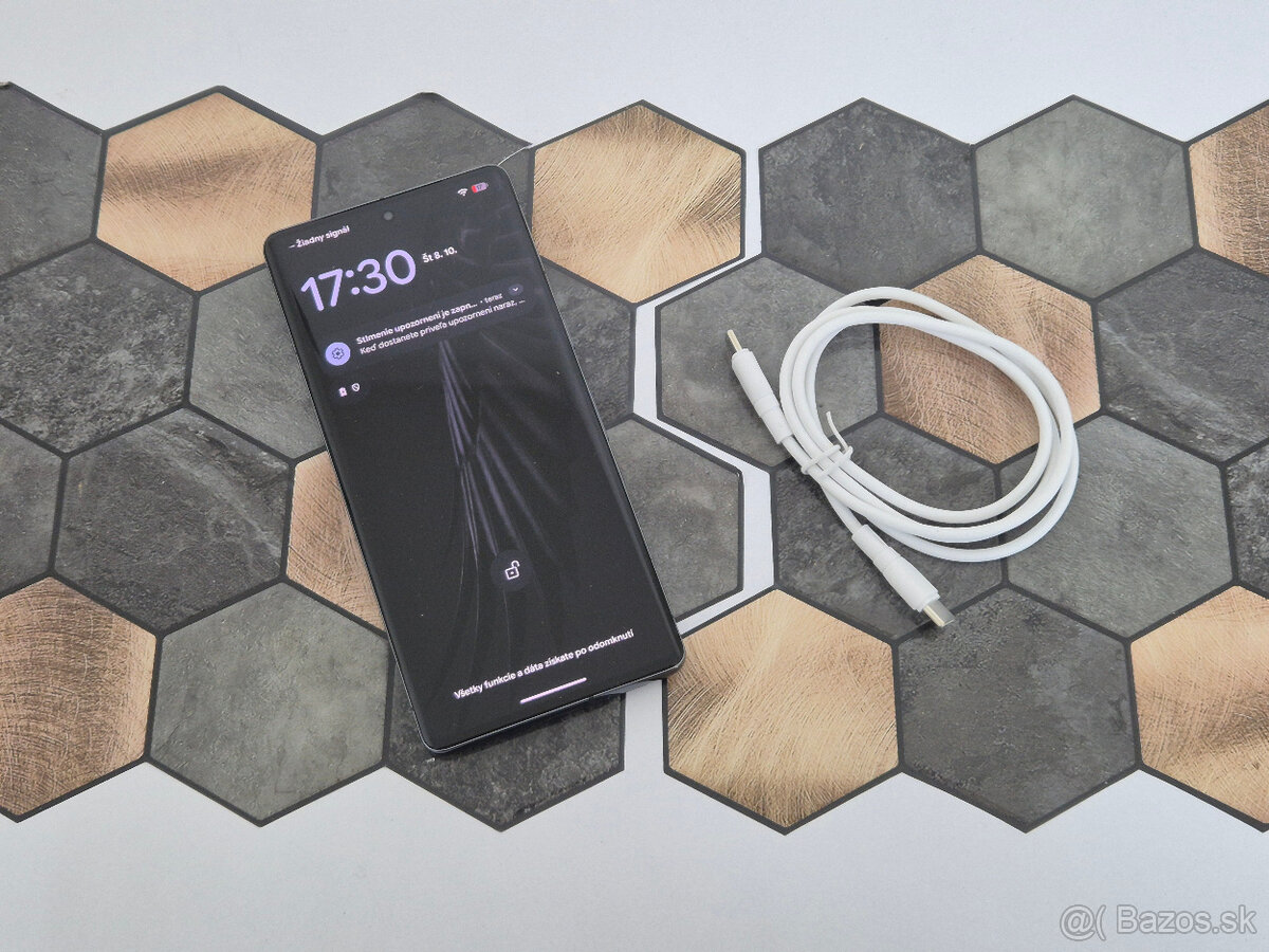 Google Pixel 7 Pro 128GB Obsidian – záruka 1 rok - 2