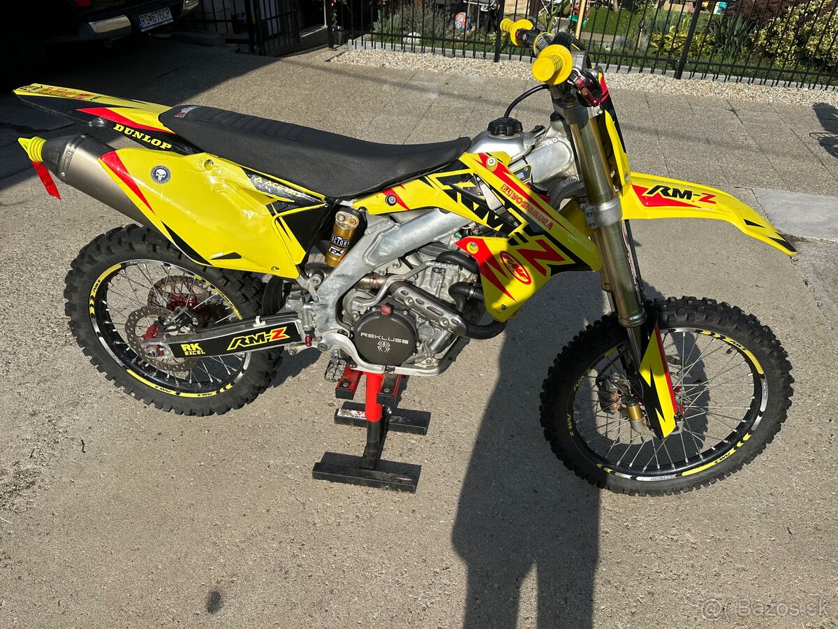 Suzuki RMZ 450 2016