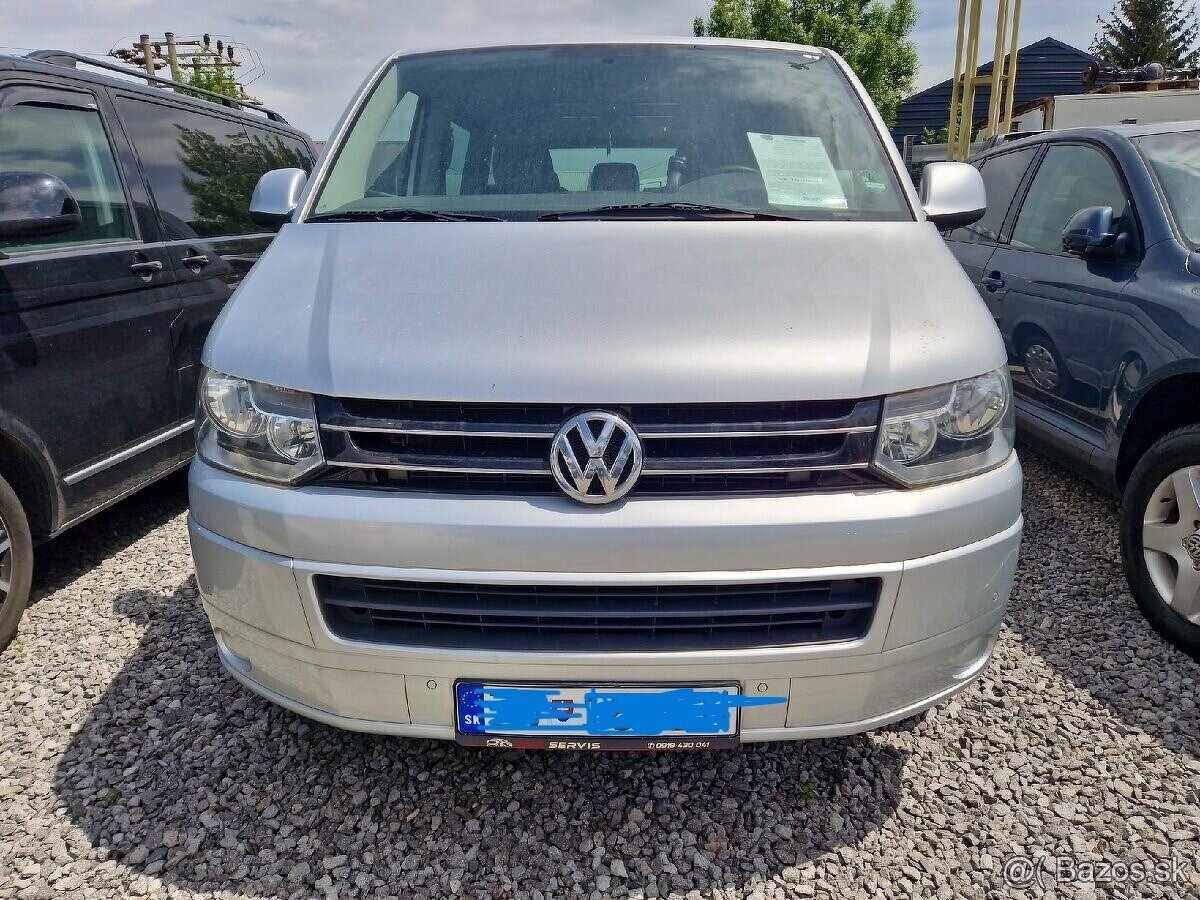 Predám  Volkswagen T5 Caravelle 2.0 TDI 103 KW DSG 140000 km - 2