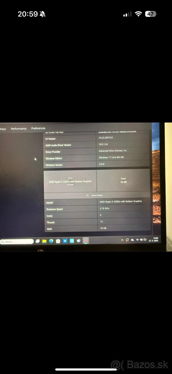 HP pavilion series 15 - 2