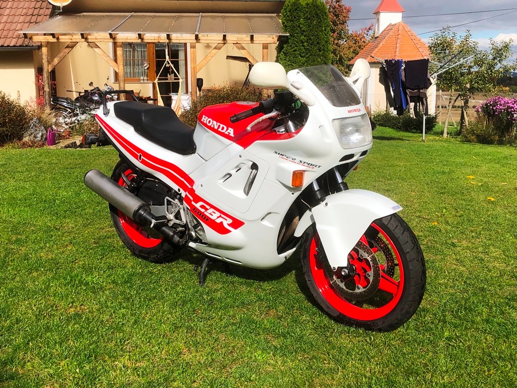 Honda CBR 600F, PC19, Hurican, 25kw v TP - 2