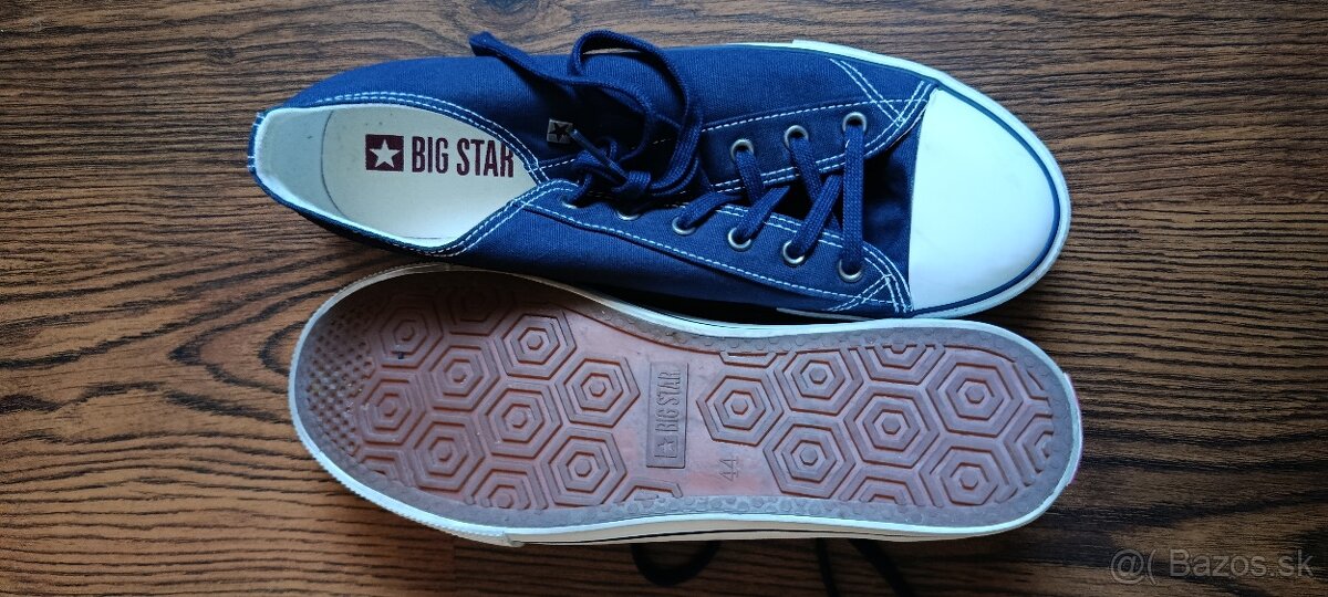 Plátené tenisky Big Star - 2