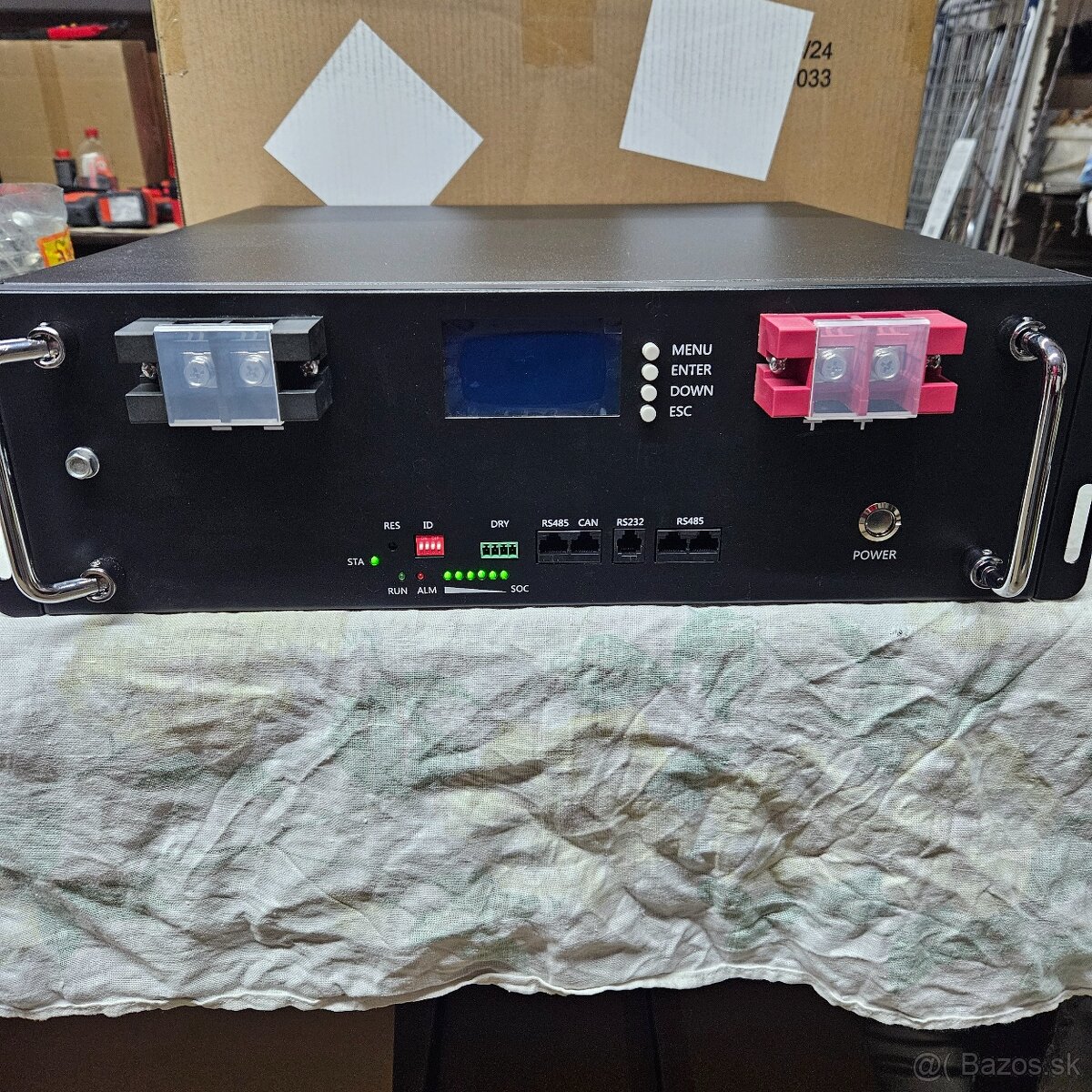 Predám bateriu Lifepo4 51.2V 100AH 5.12Kw - 2