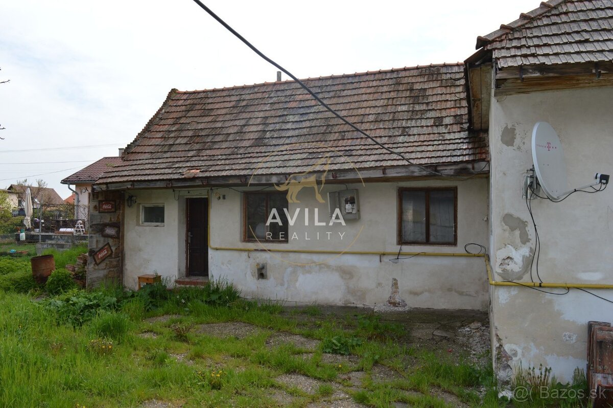 NA PREDAJ: rodinný dom s veľkorysým pozemkom 952m2 - Biely K - 2