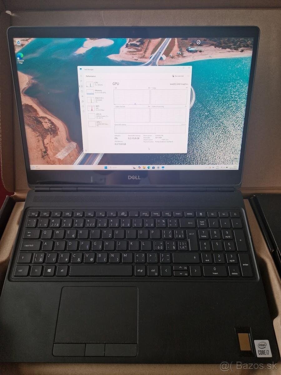 💻 Dell Precision 7550 – i7 / 32 GB RAM / 1 TB SSD / Touch D - 2