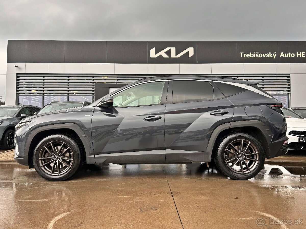 Hyundai Tucson 1.6 T-GDi 110kW 48V AT7 STYLE + Ťažné - 2