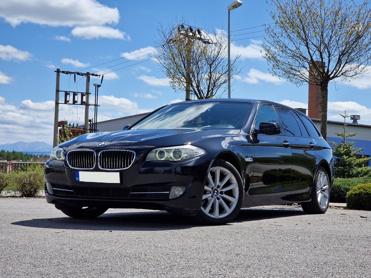 BMW Rad 5 Touring, 2.0d, 135kW, Automat, 2011 - 2
