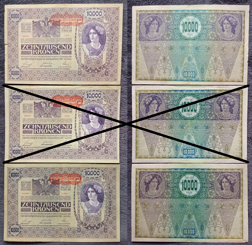 Bankovky Rakúsko - Uhorsko - 2