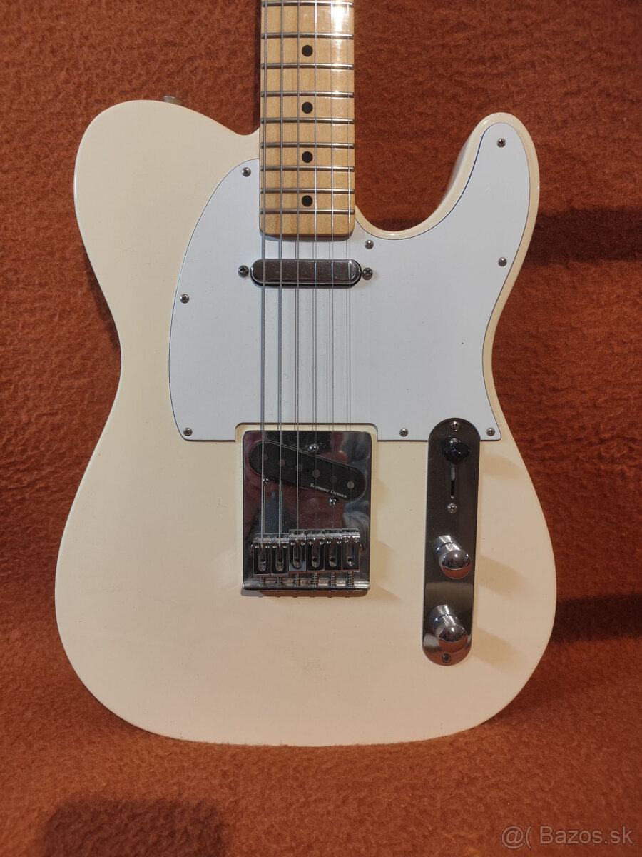 Predám mexico fender telecaster z roku 2014 - 2