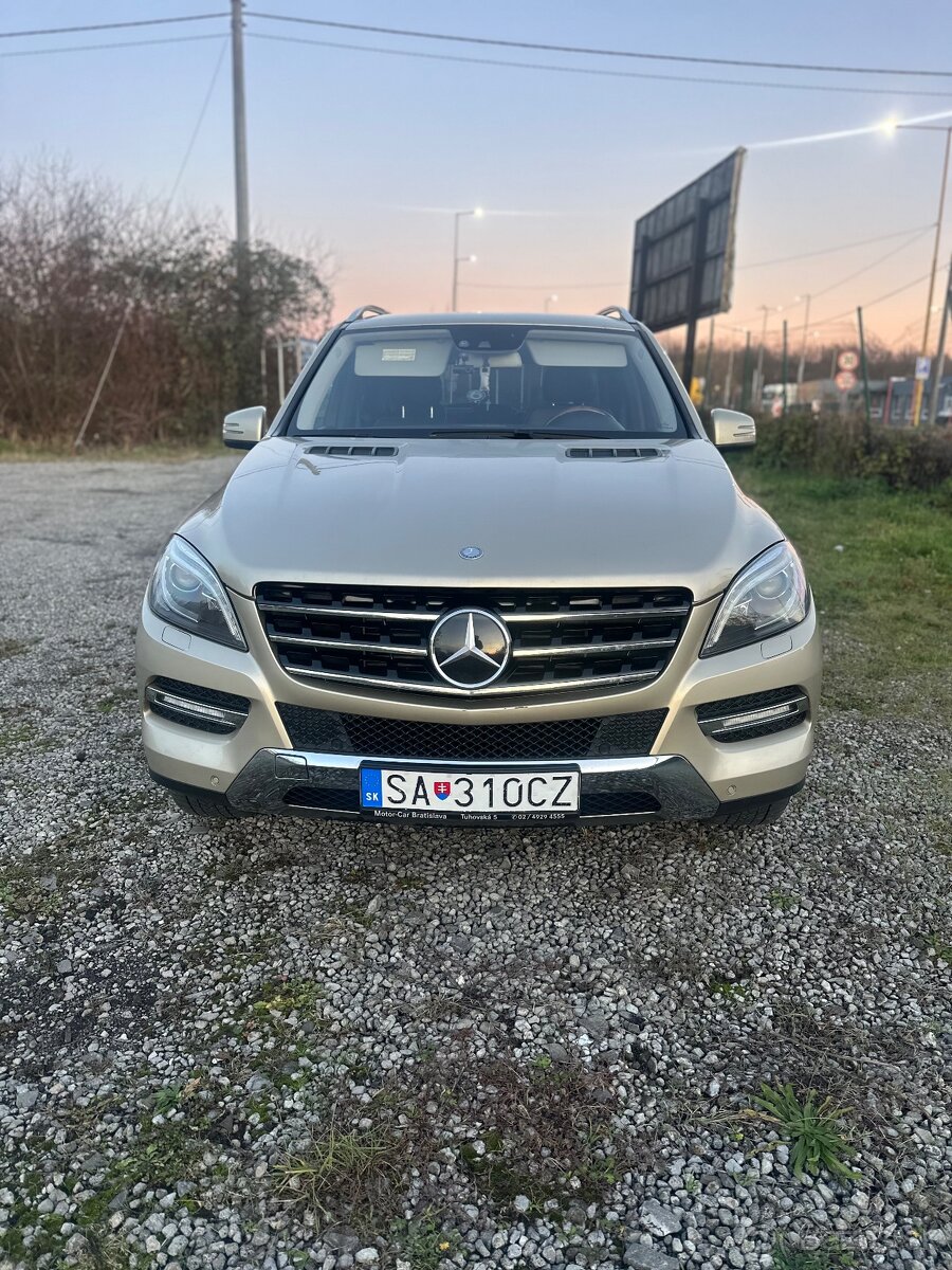 Mercedes ML350 190KW W166