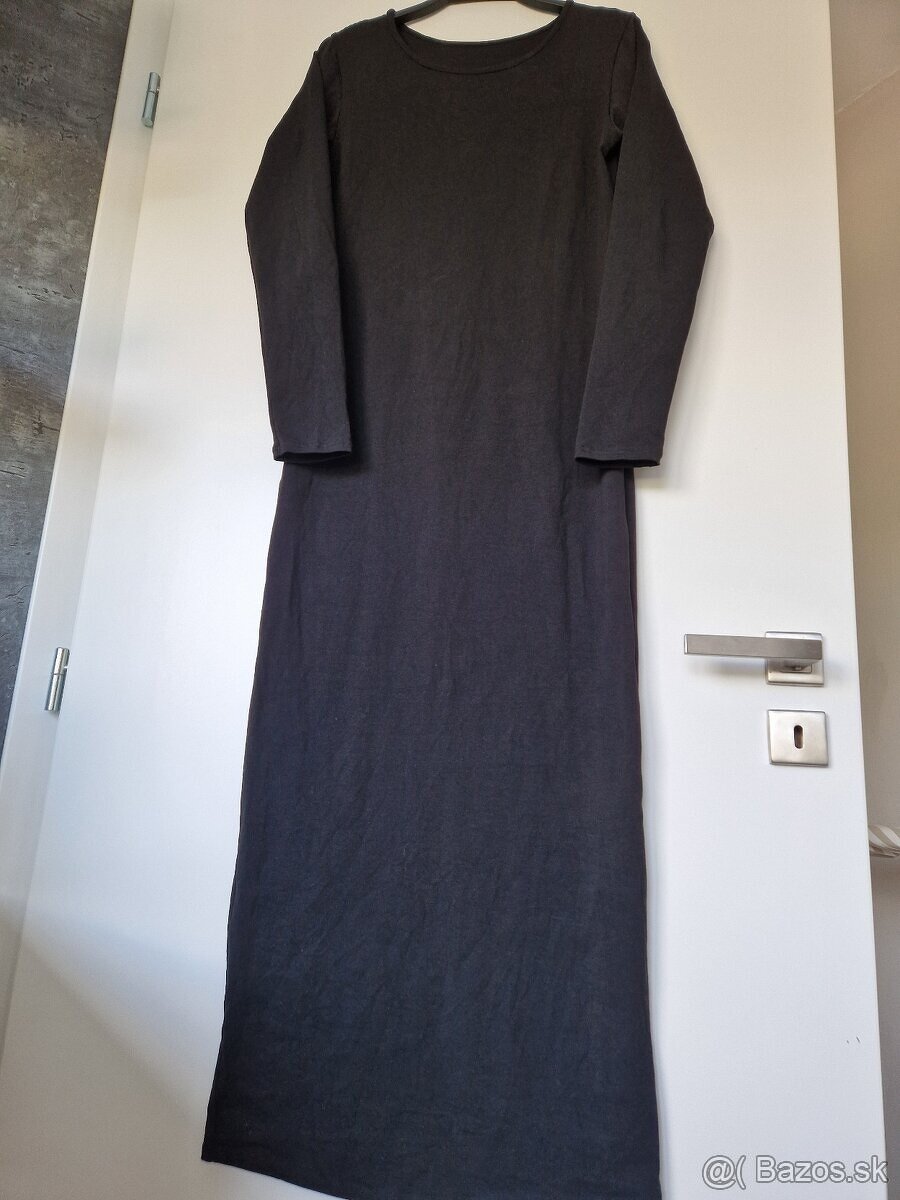 ÚPLETOVÉ ŠATY XS/S - darujem - 2