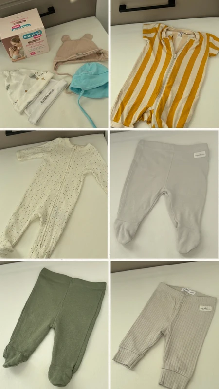 40ks detského oblečenia, veľkosť 56 - 2