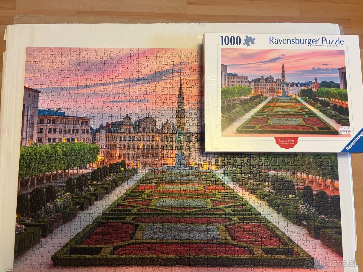 Puzzle Ravensburger 1000 dielov - 2