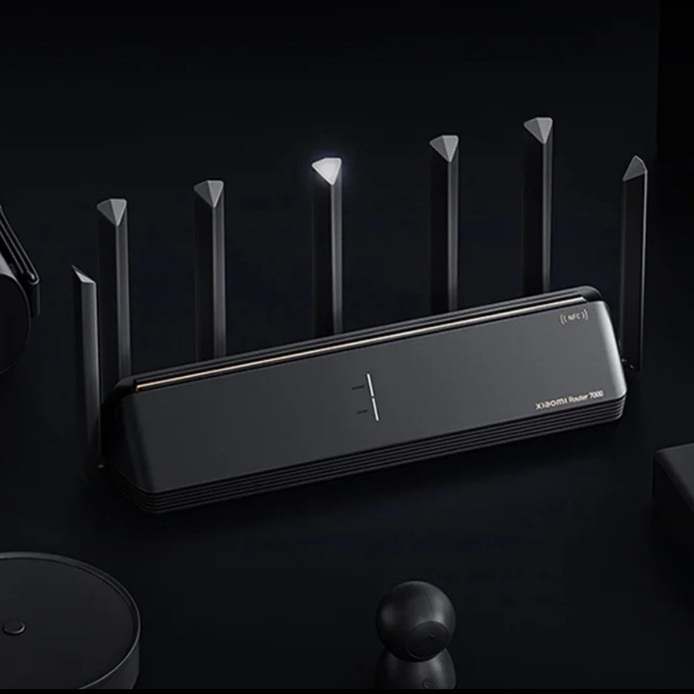 Vynikajúci Xiaomi Tri-Band Router Mi BE7000 WiFi7 7000Mbps - 2