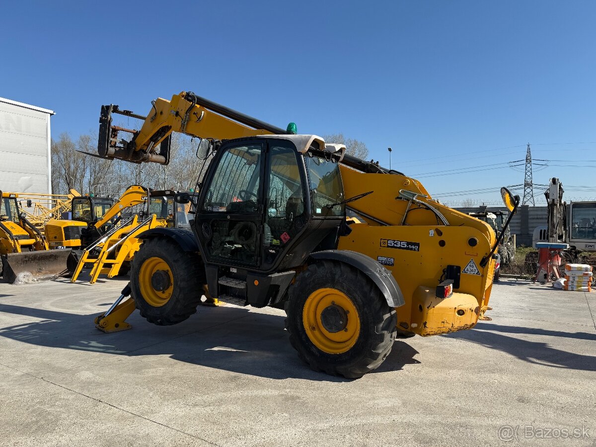 Jcbb 535-140 / 2014 , 3800 hodin - 2