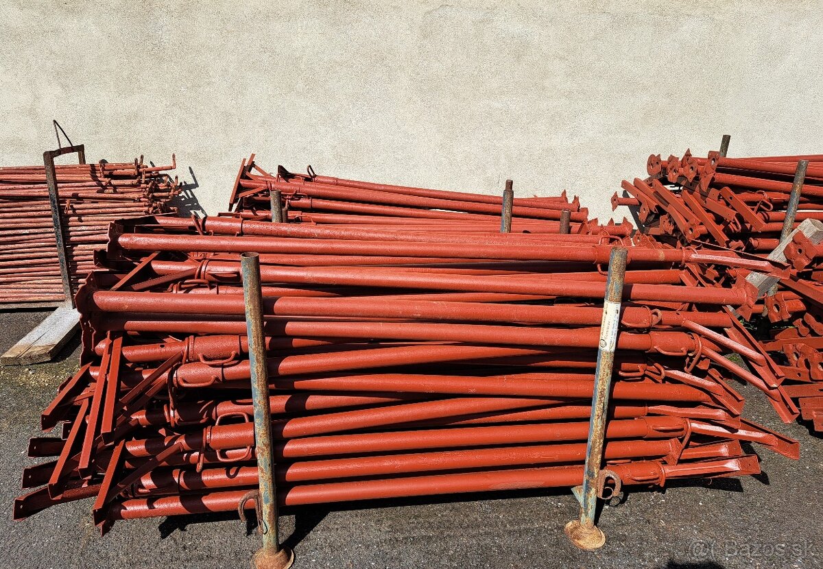 Stavebné stojky používané - 2