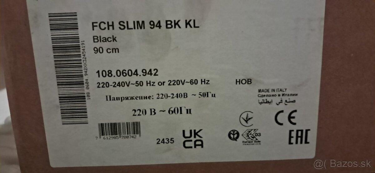 Indukčná varná doska FABER 90cm - 2