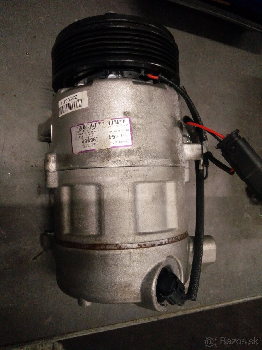 Predám nový kompresor klimatizácie na BMW X1 model F48, - 2