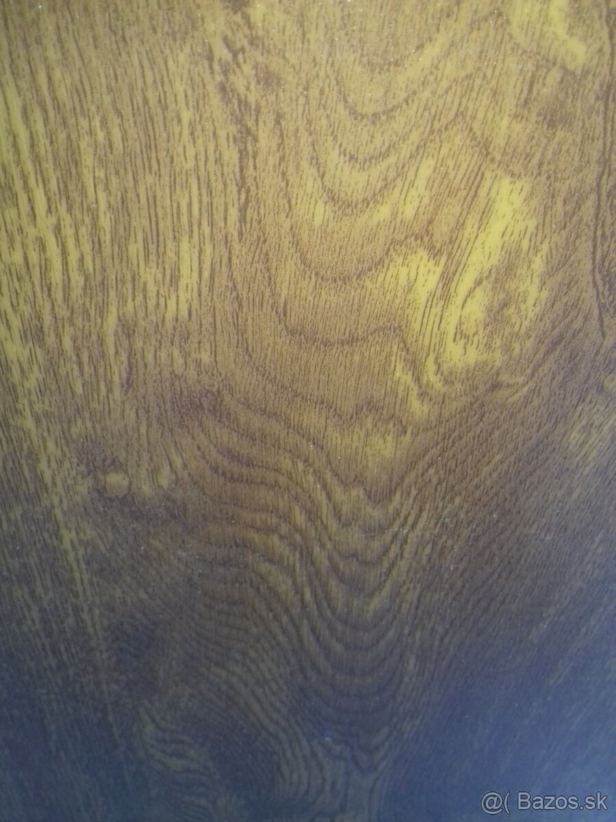 Predám vchodove dvere 99x200 orech a 100x208 svetly dub 3skl - 2