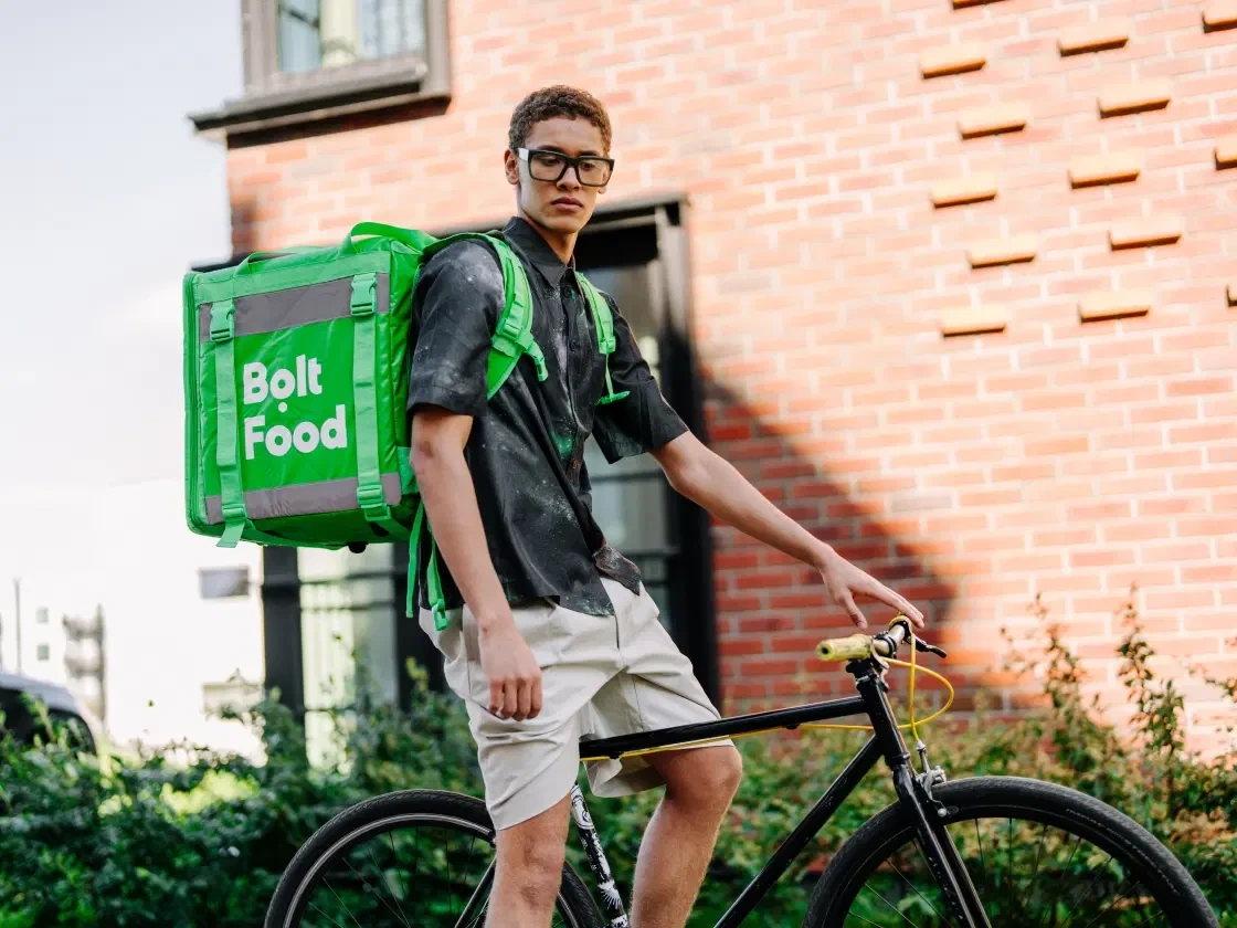 Bolt taxi 5% bolt food - 2