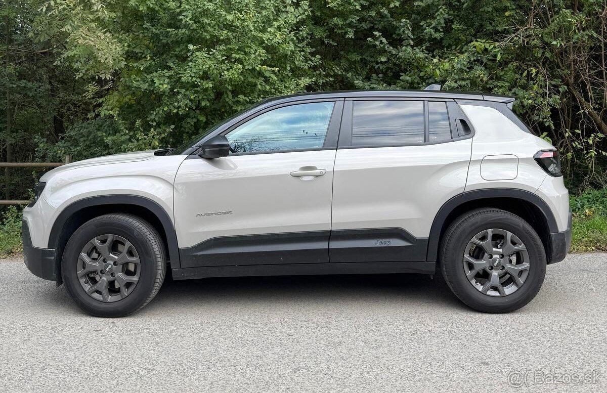 ► JEEP AVENGER 1.2T 74KW ADVENTURE AUTOMAT-LED - nový voz - 2
