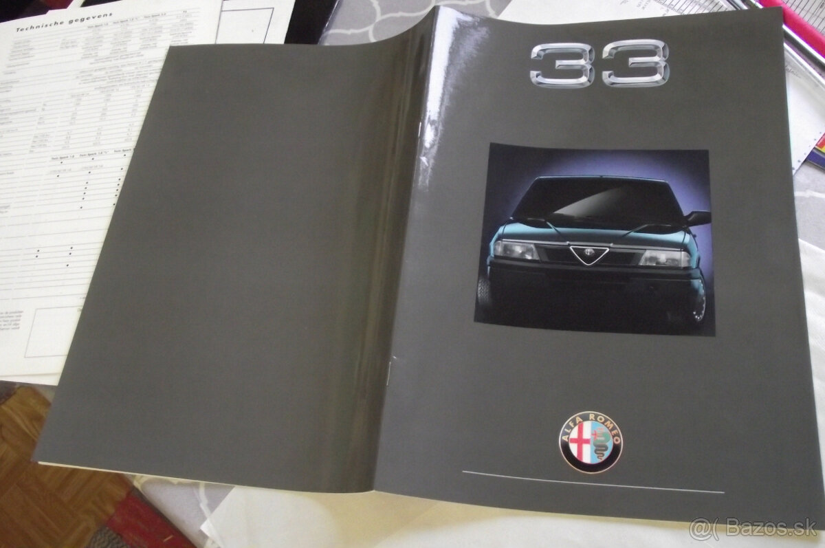 Prospekty Alfa Romeo - 2