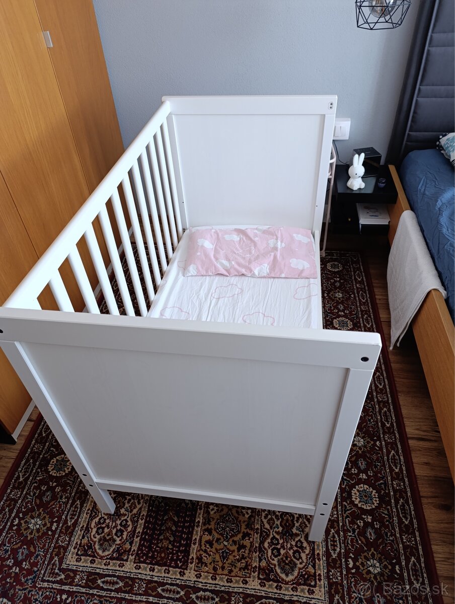 Detská postieľka SUNDVIK - 2