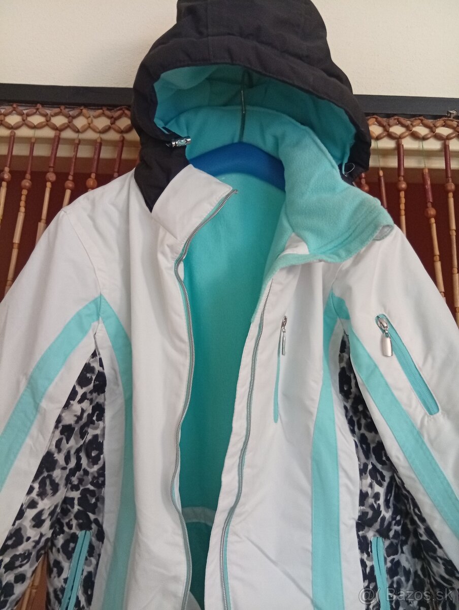 Krasna dámska zimná teplá Bunda - 2